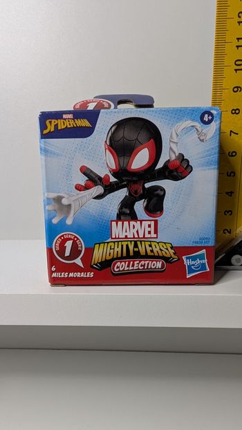 [Hasbro] Figurine Marvel Mighty-verse Miles Morales