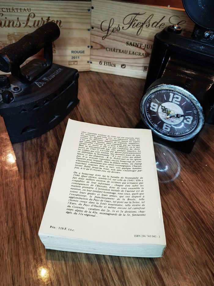 D2910 - livre "Les soldats de 40 dans la première Bataille de Normandie" - photo numéro 3