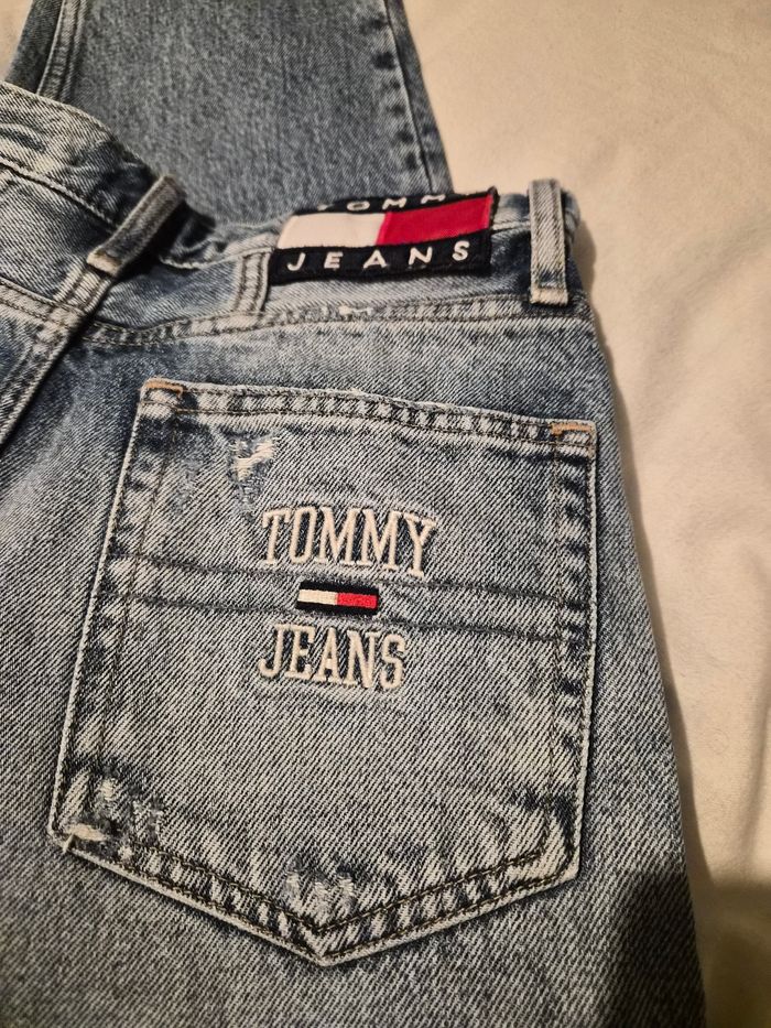 Jeans mom tommy jeans - photo numéro 5