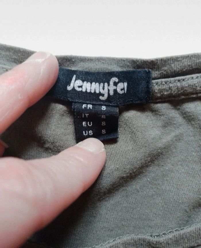 T-shirt femme vert kaki Jennyfer - photo numéro 10