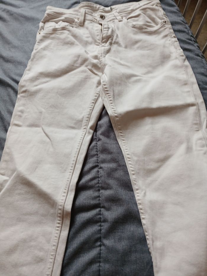 Jean blanc