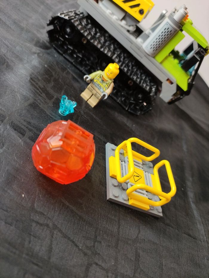 Foreuse à chenille Lego - photo numéro 5