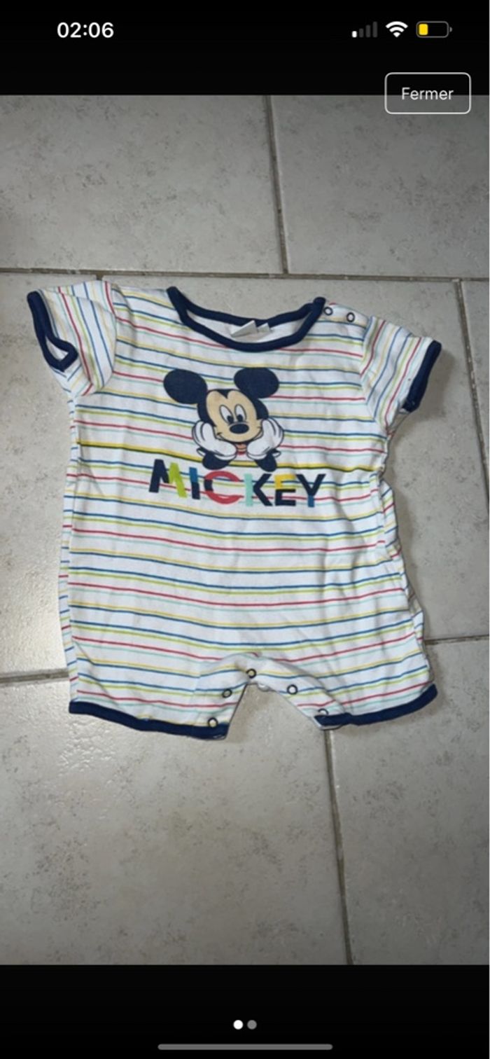 Barboteuse bébé - photo numéro 2