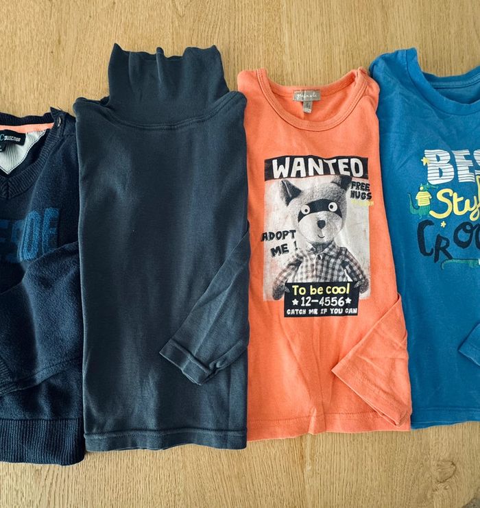 Lot 5 vêtements 4 ans - photo numéro 3