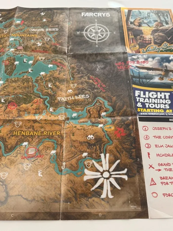Far Cry 5 - TBE - PS4 (Avec carte) - photo numéro 7