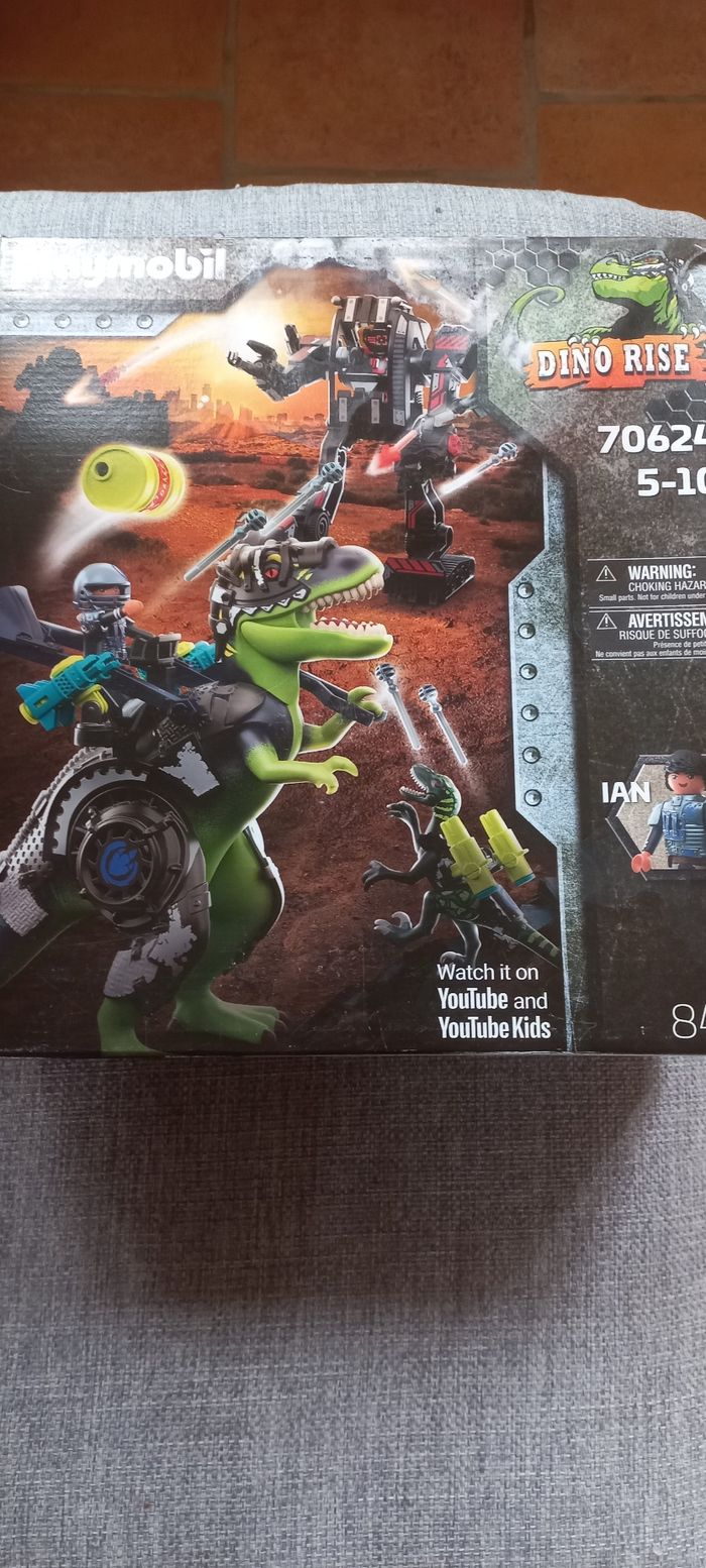 70624 playmobil dinosaures