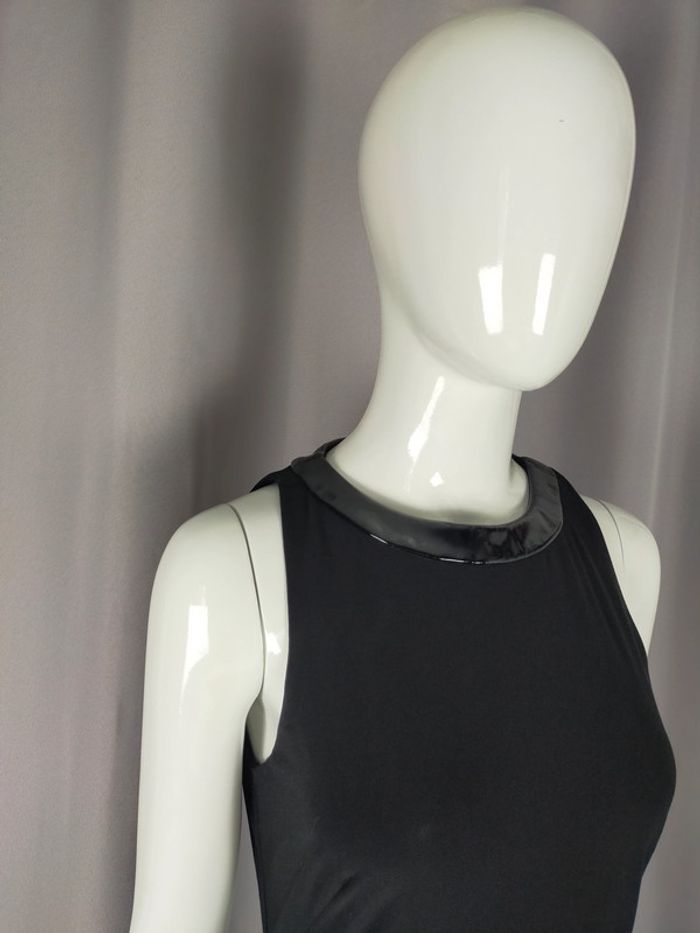 Robe longue noire "Lauren" Ralph Lauren - Taille 4 US (équivaut à 36 FR) - photo numéro 3