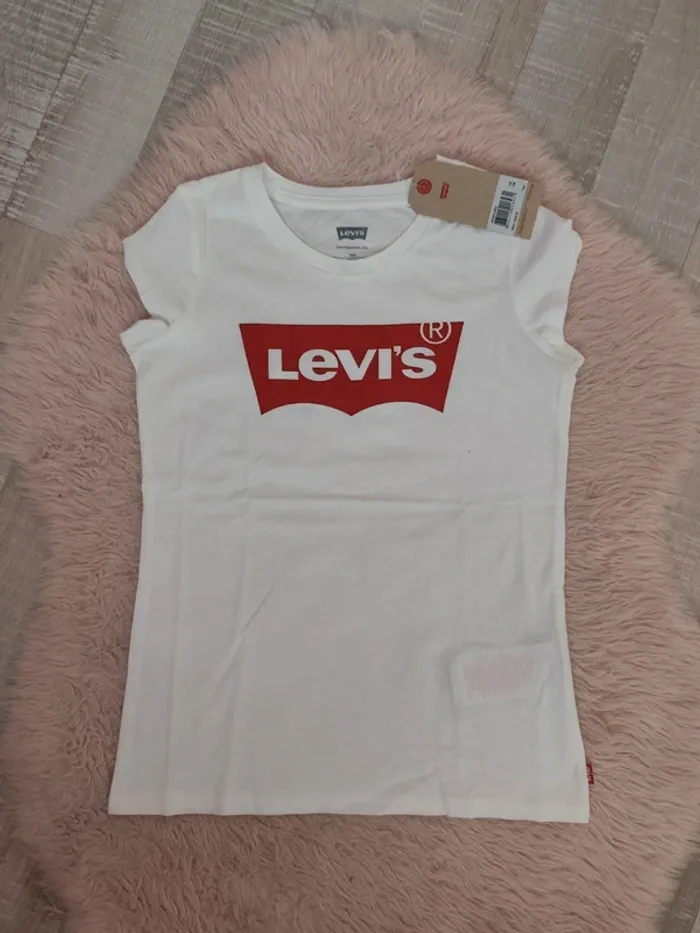 T-shirt Levi's 10 ans - photo numéro 2