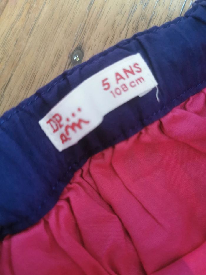 Jupe DPAM 5ans - photo numéro 3
