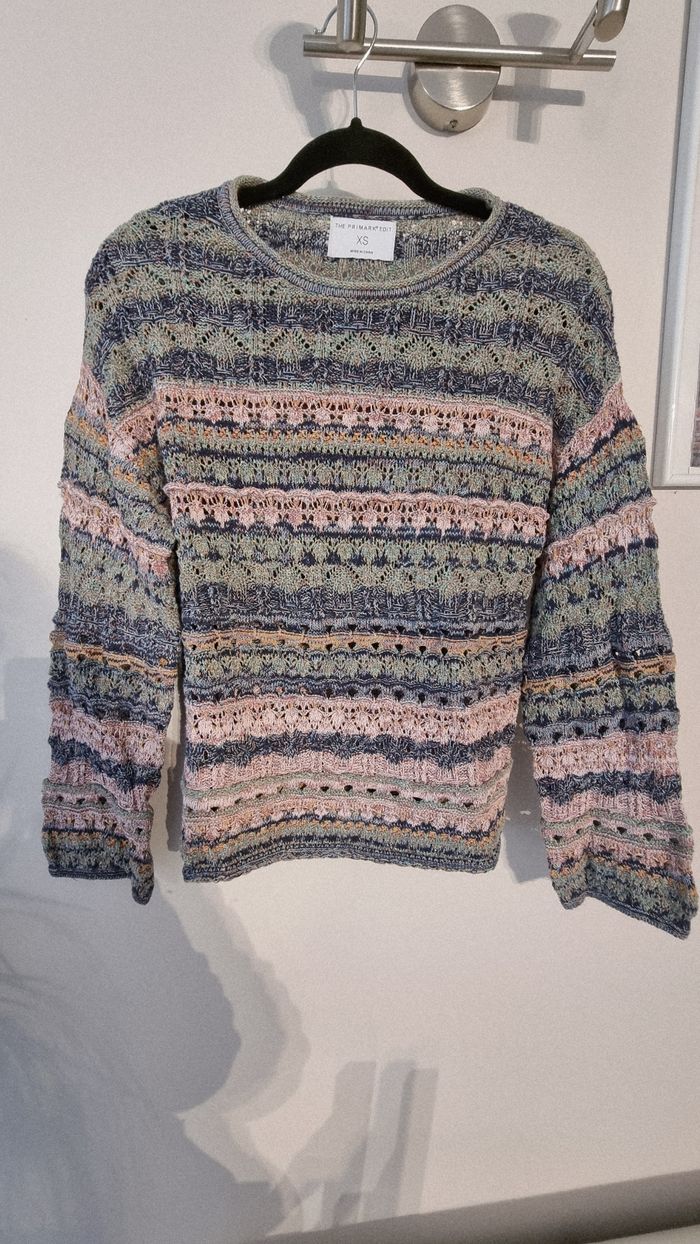 Pull ajouré Primark taille XS - photo numéro 2