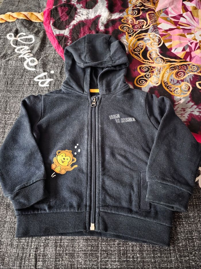 Veste à capuche