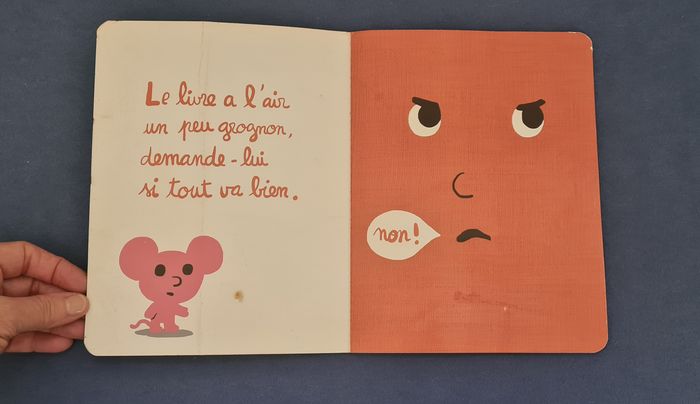 Le livre qui dit non - Ramadier et Bourgeau Bon état - photo numéro 2