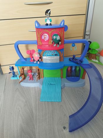 Tour de contrôle pyjamasque