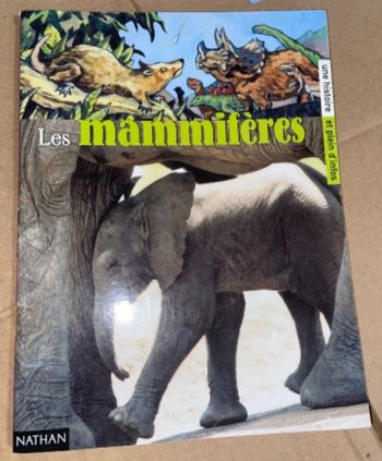 Livre les mammifères