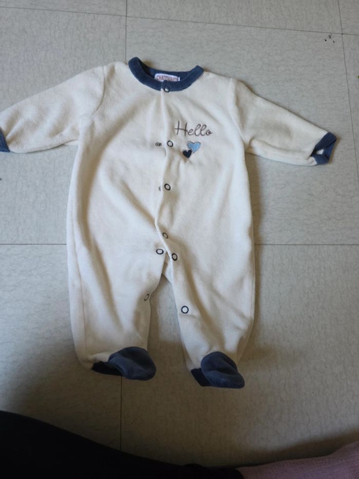 Pyjama velour