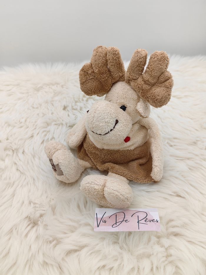 Peluche Renne Bukowski Sweden – Jouet Vintage Collection – N6156