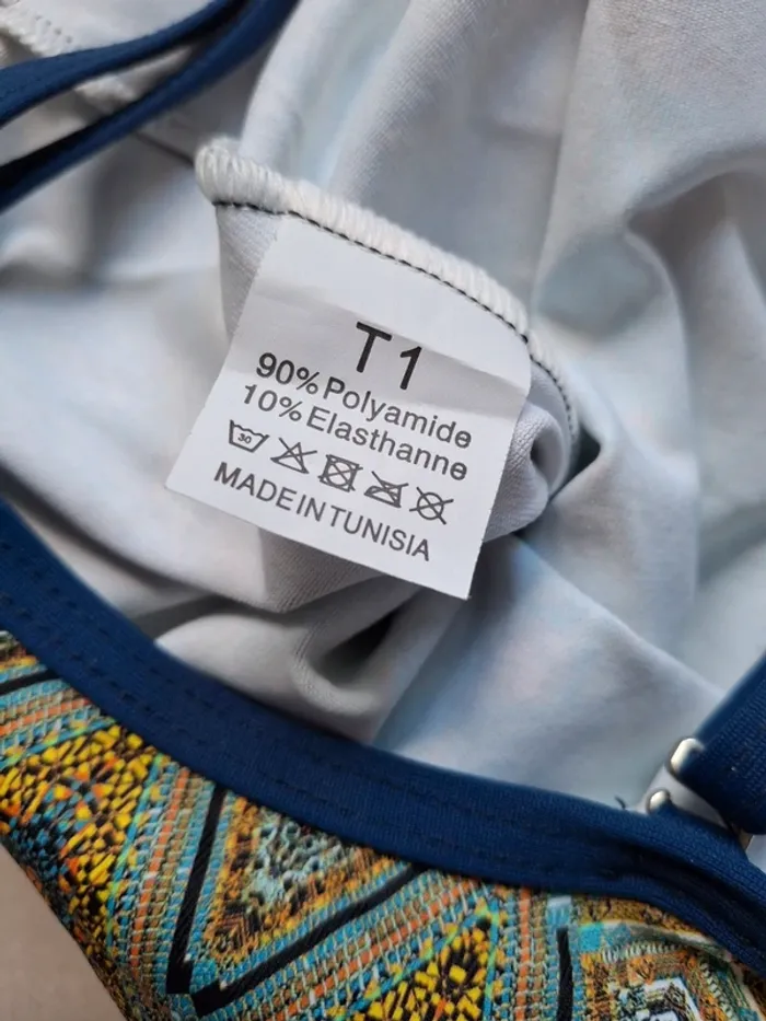 Maillot de bain une pièce femme S Neuf - photo numéro 4