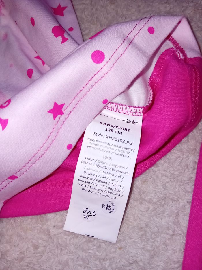 Pyjama disney Barbie - photo numéro 5