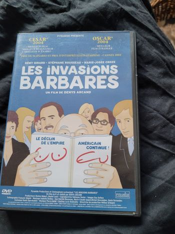 Les invasions barbares
