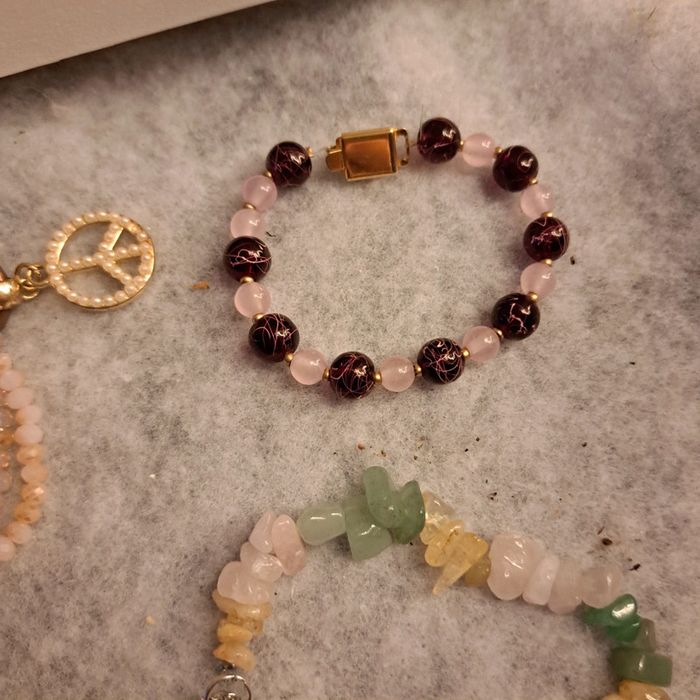 Lot de bracelets multicolore Chic - photo numéro 5