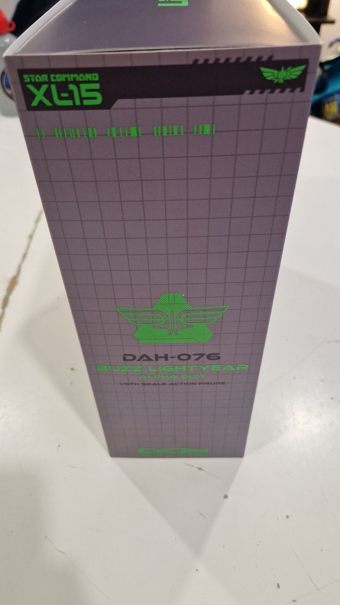 Figurine Buzz Lightyear NEUVE DAH-076 Alpha Suit Disney Pixar - photo numéro 9