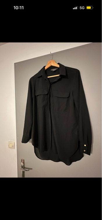 Chemise noire taille 36