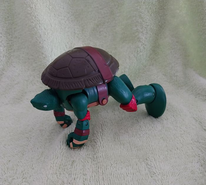 grande figurine plastique Tortue Ninja Transformer Viacom 2014 - photo numéro 4