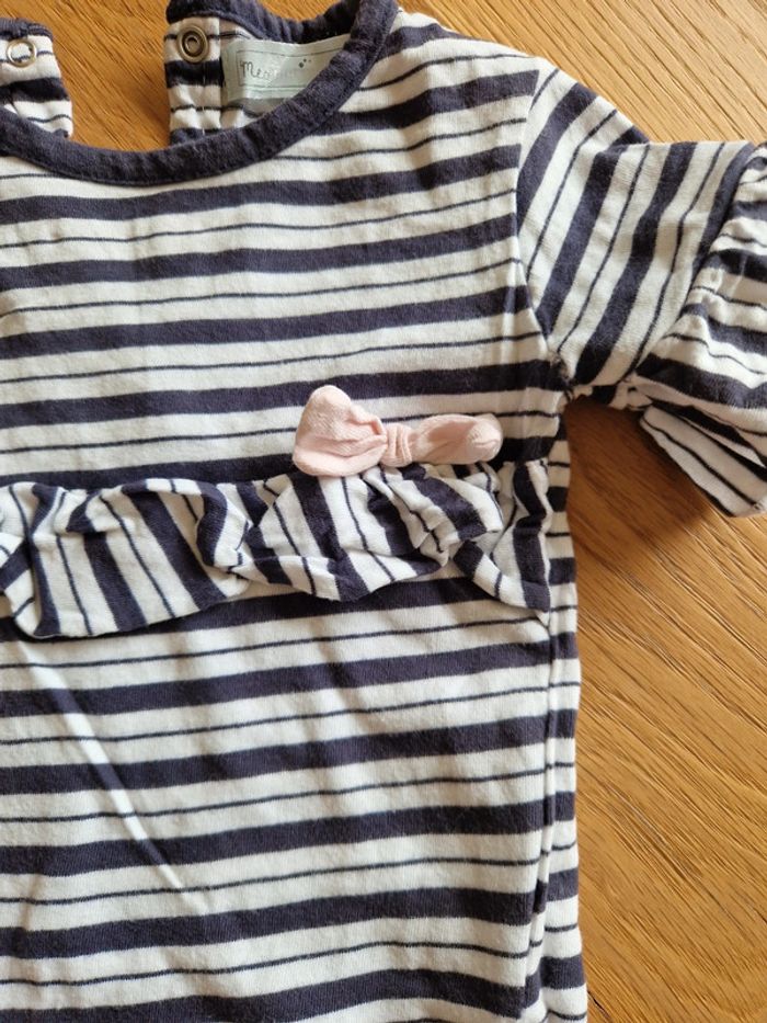 Bodies effet t-shirt 18 mois - photo numéro 2