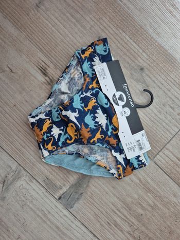 Lot de 3 slips coton 10 ans neufs