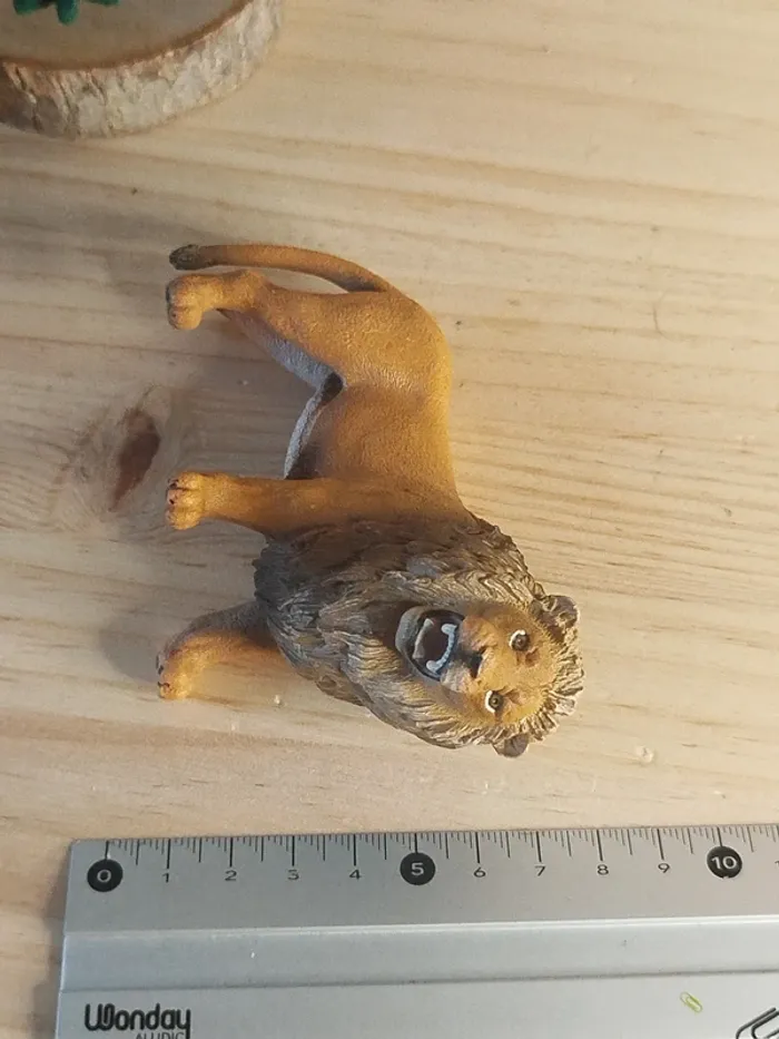 Schleich lion Figurine Félin animal de la savane - photo numéro 5