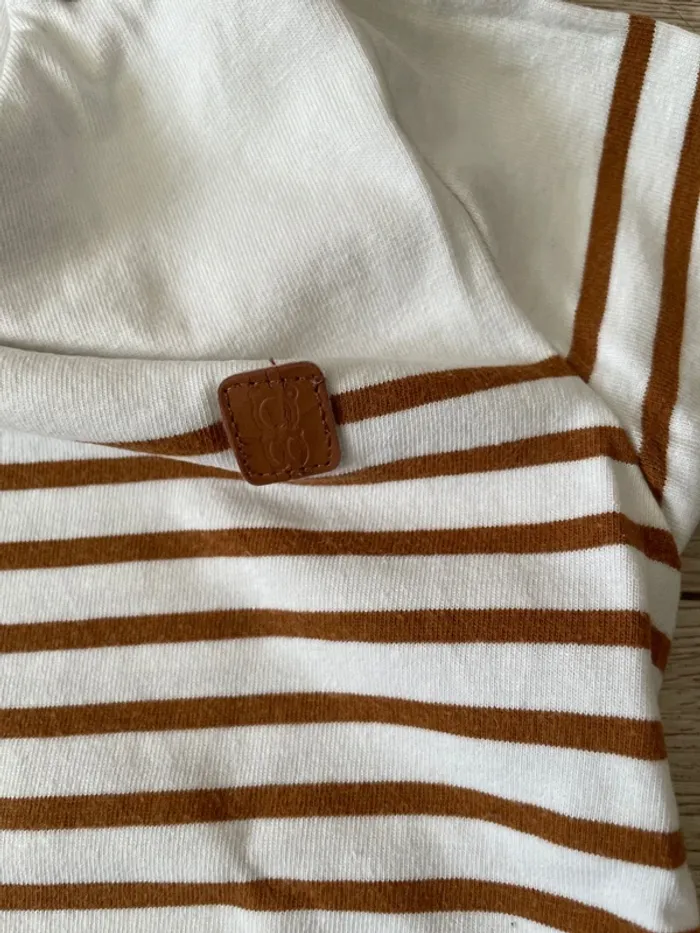 T-shirt marinière - photo numéro 4