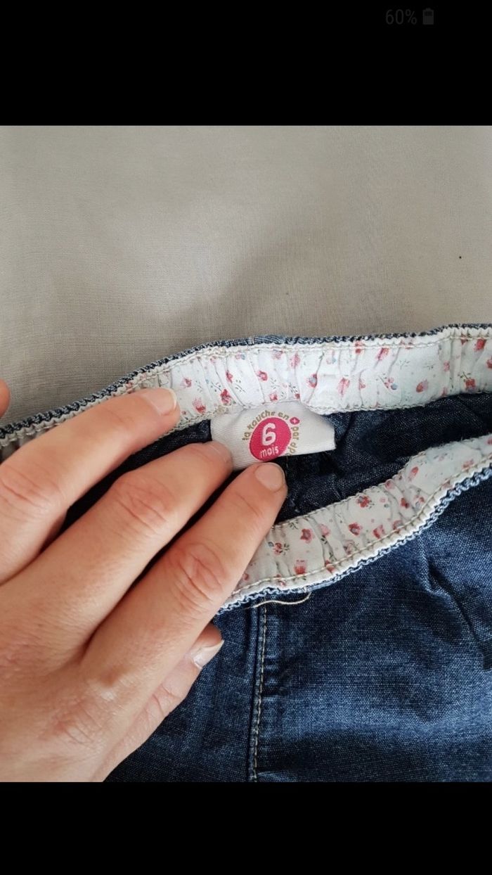 Pantalon en jean - photo numéro 5