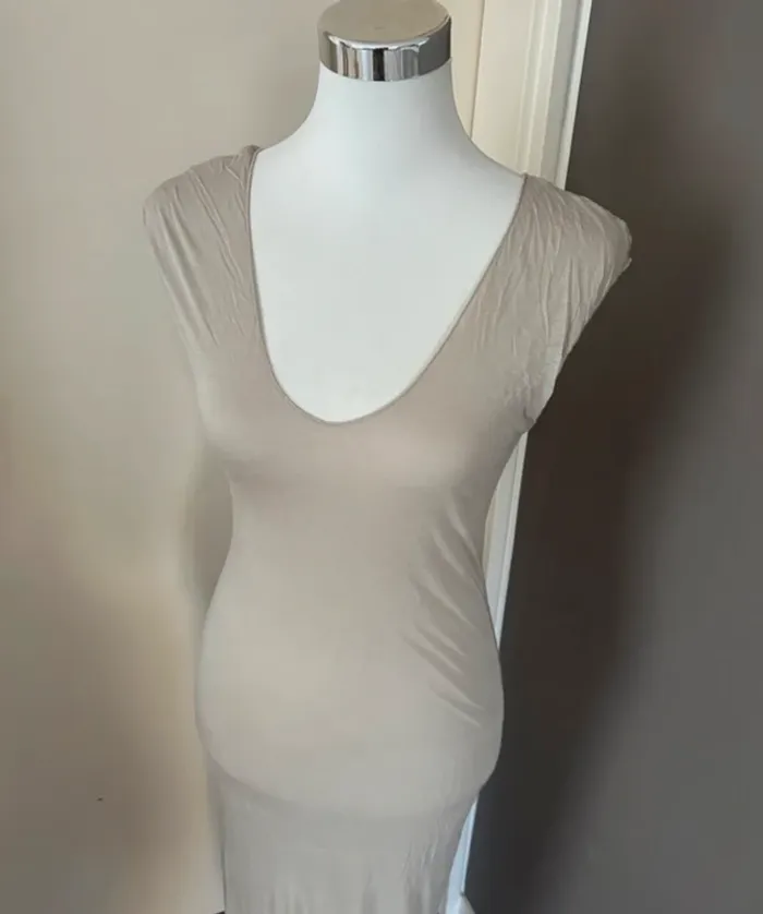 Grazia liliani robe longue été en modal taille 38 - photo numéro 2