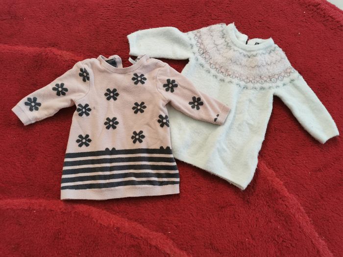 Lot vêtements fille 9 mois - photo numéro 5