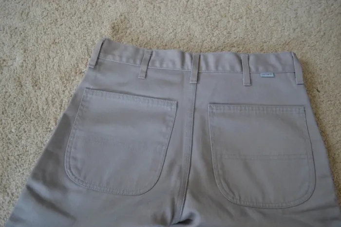 Pantalon de bleu de travail Carhartt - Taille 40 (W31) - photo numéro 8