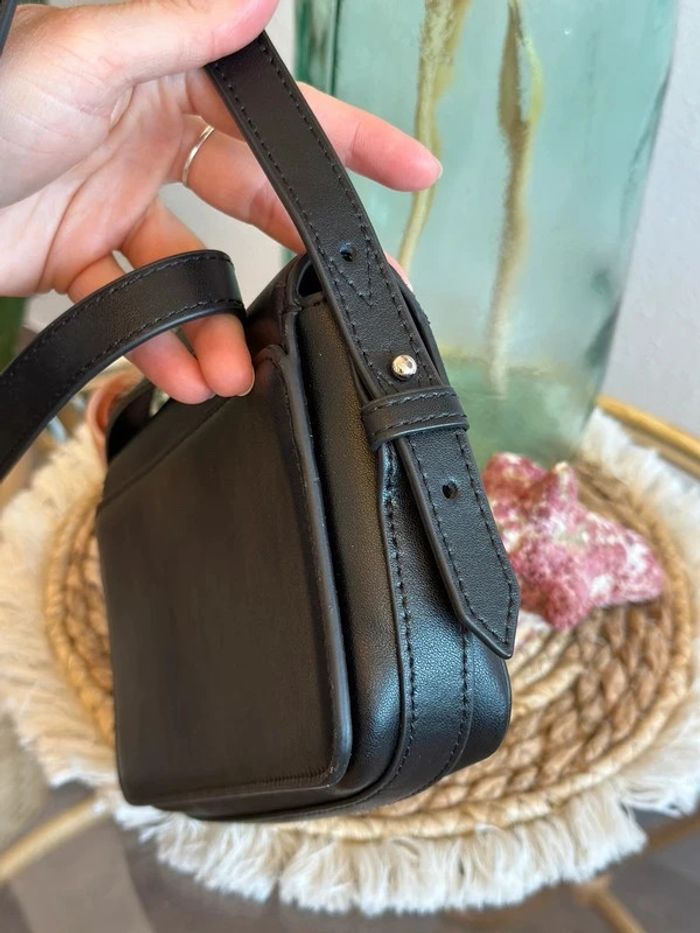 Sac bandoulière mini en cuir ZV Initiale - Zadig&Voltaire - photo numéro 9