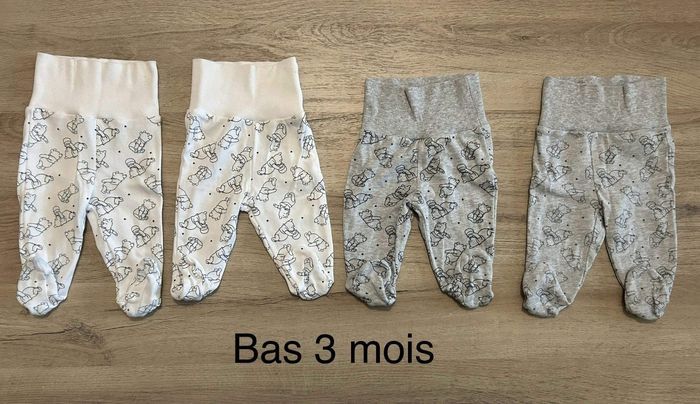Lot de 44 vêtements bébé 3 mois - photo numéro 8