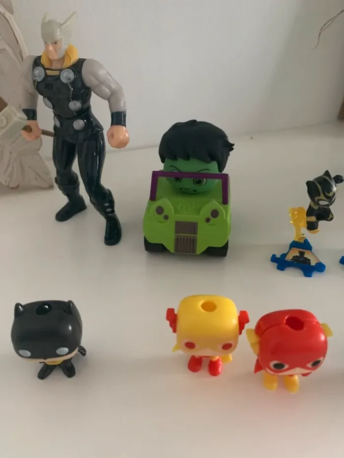 Lot jouets Marvel - photo numéro 4