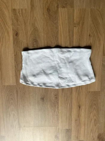 Lot de 2 tops blancs
