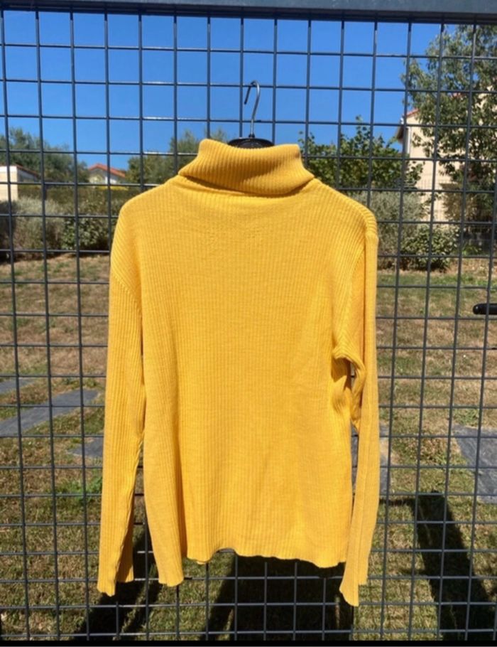 Pull col rouler - photo numéro 2