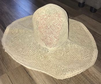 Chapeau paille etam