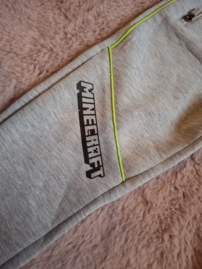 Pantalon de survetement taille 7/8 ans - photo numéro 2