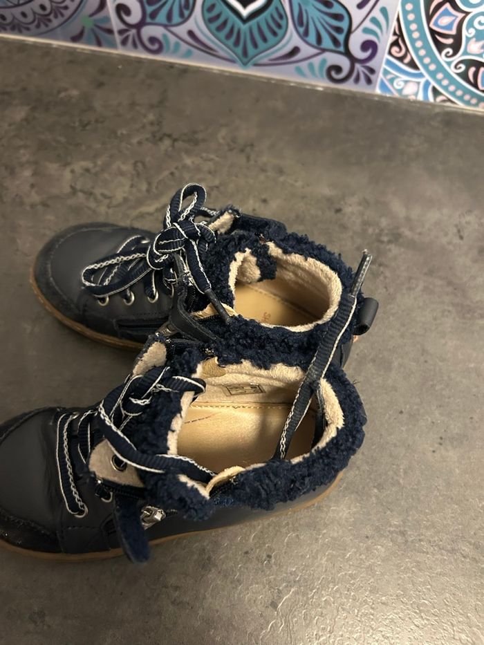 Bottines garçon shoo pom  / hiver - photo numéro 2