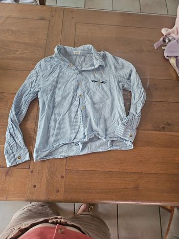 Chemise 12 ans