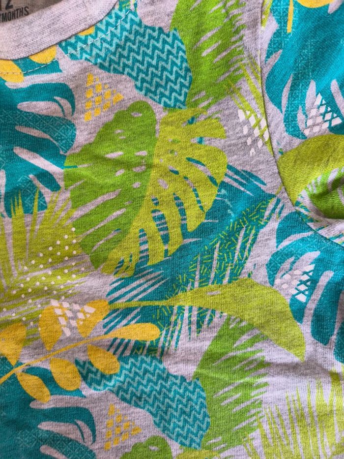 Tee shirt manches courtes 12 mois - photo numéro 2