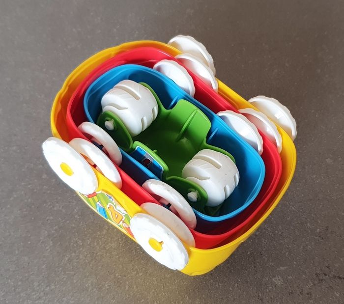 Lot de véhicules empilables - photo numéro 4