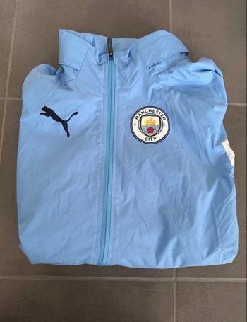 Veste coupe vent Manchester City