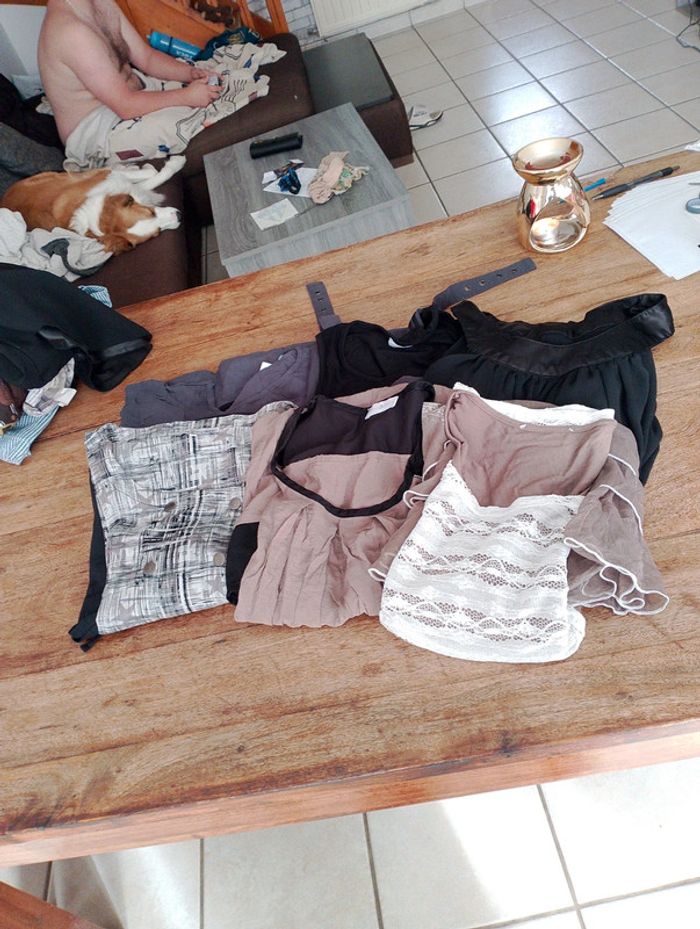 Lot de 6 tuniques - Taille M