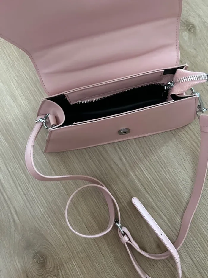 Sac à main rose clair - photo numéro 3