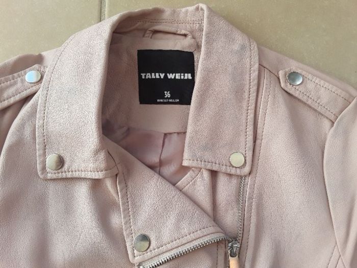 Perfecto en simili rose pâle femme 36 TALLY WEIJL TBE